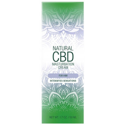 Natural CBD Crème de masturbation Natural CBD 50ml